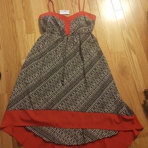 maurices high low dress